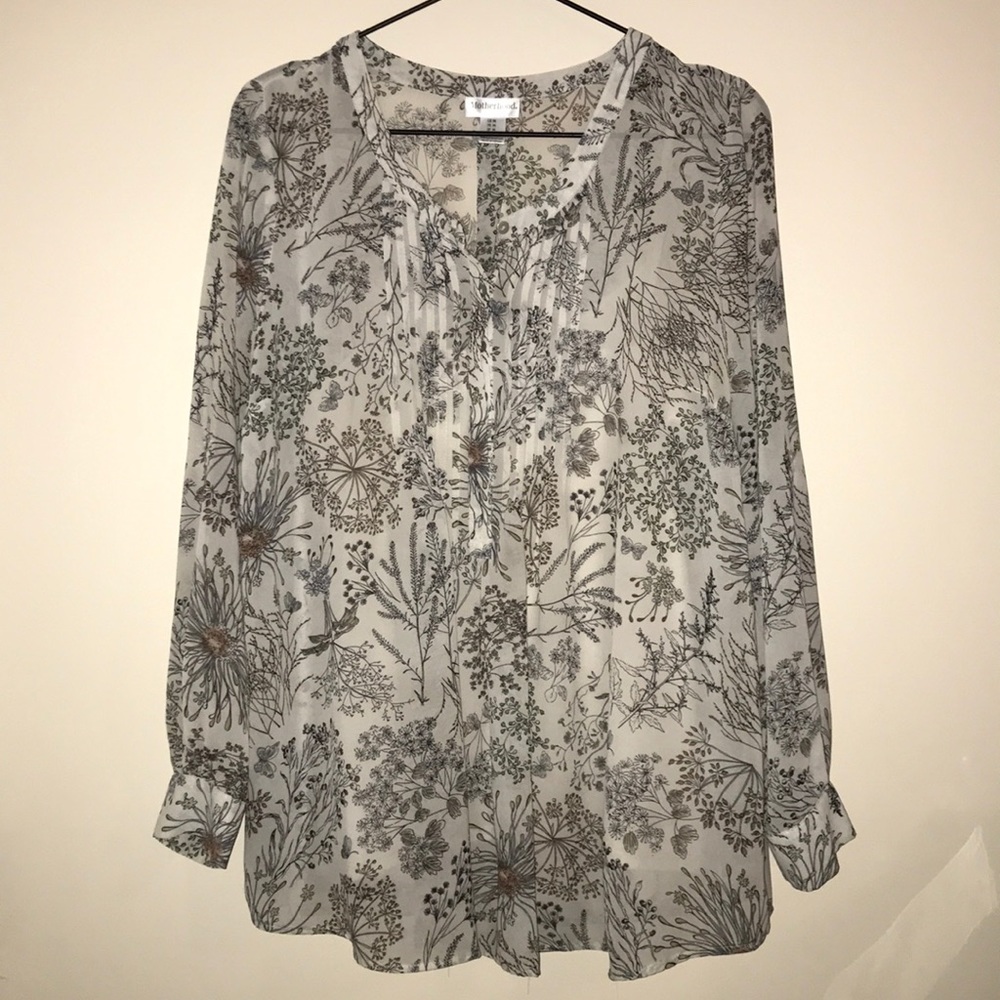 Maternity tunic